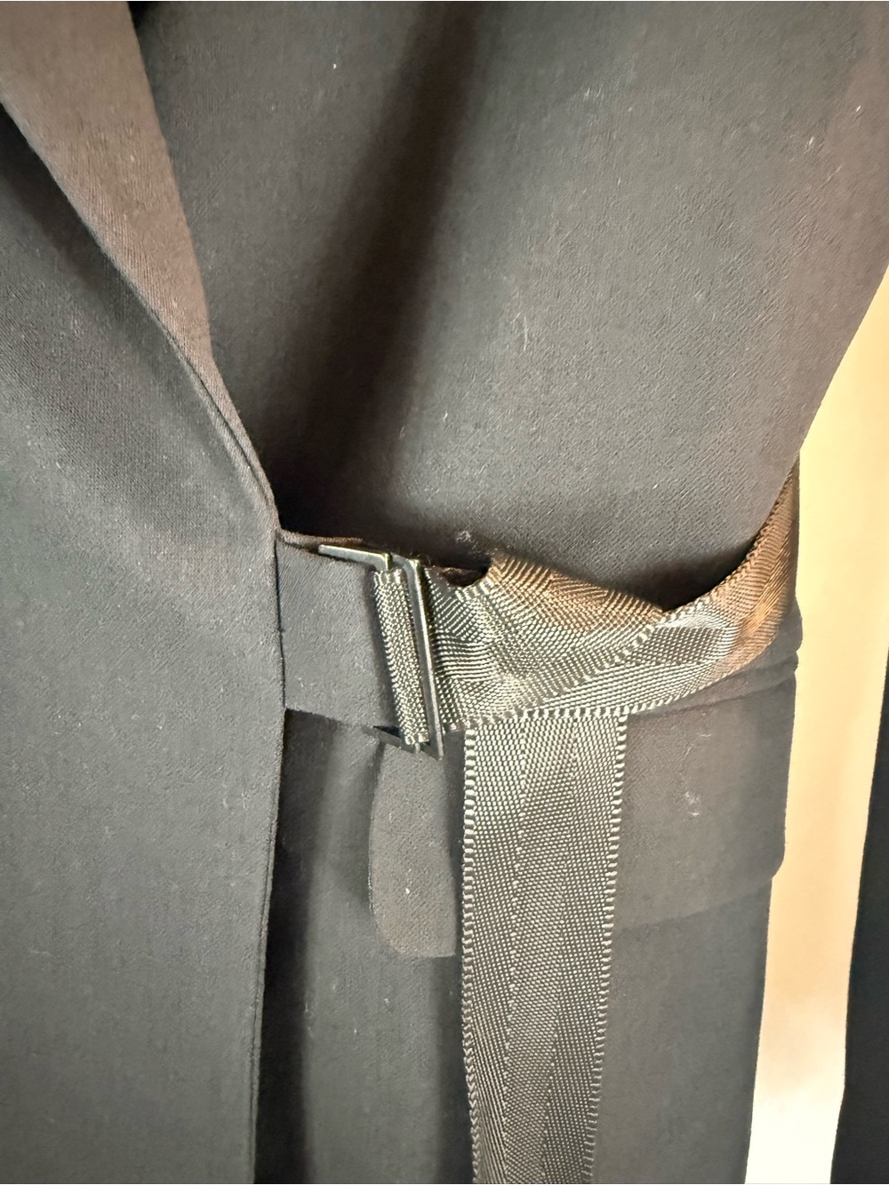 NWT GSTQ women Full Court Blazer Black size: XS - Picture 8 of 17
